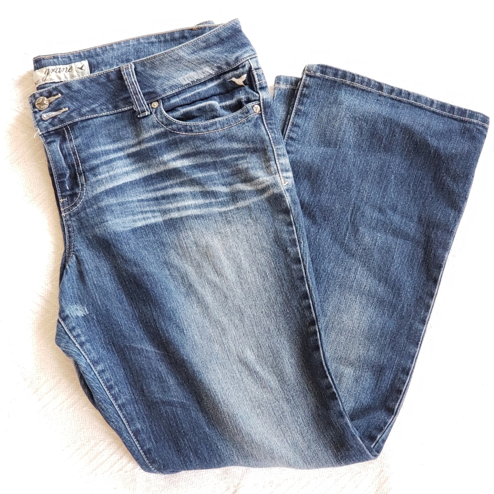 {GRANE} Bootcut Jeans